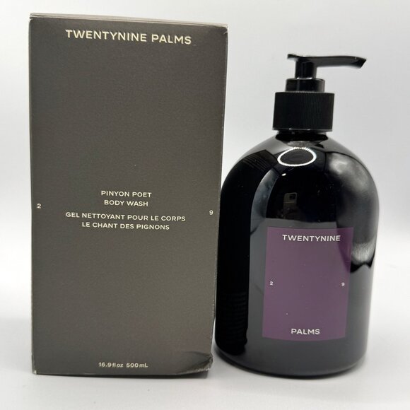 TwentyNine Palms Pinyon Poet Body Wash 16.9 fl oz - Picture 5 of 8